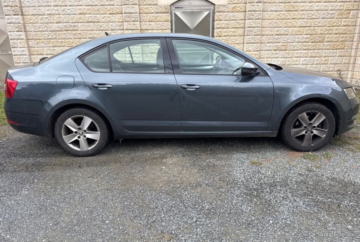 Skoda Octavia 1,6 TDI manual - 6