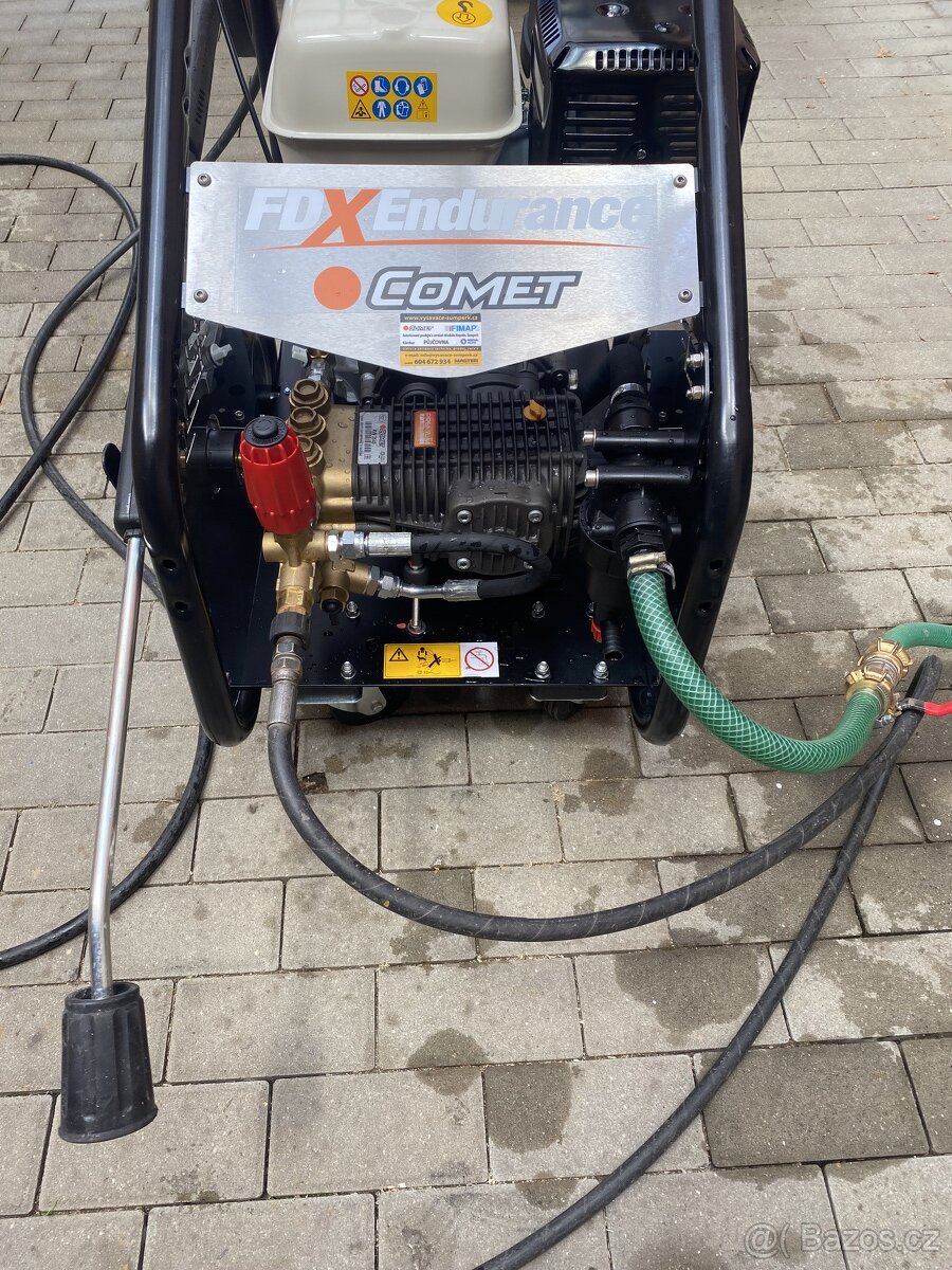 Sleva/prodám COMET FDX ENDURANCE 15/300 - BENZÍNOVÝ VYSOK - 6