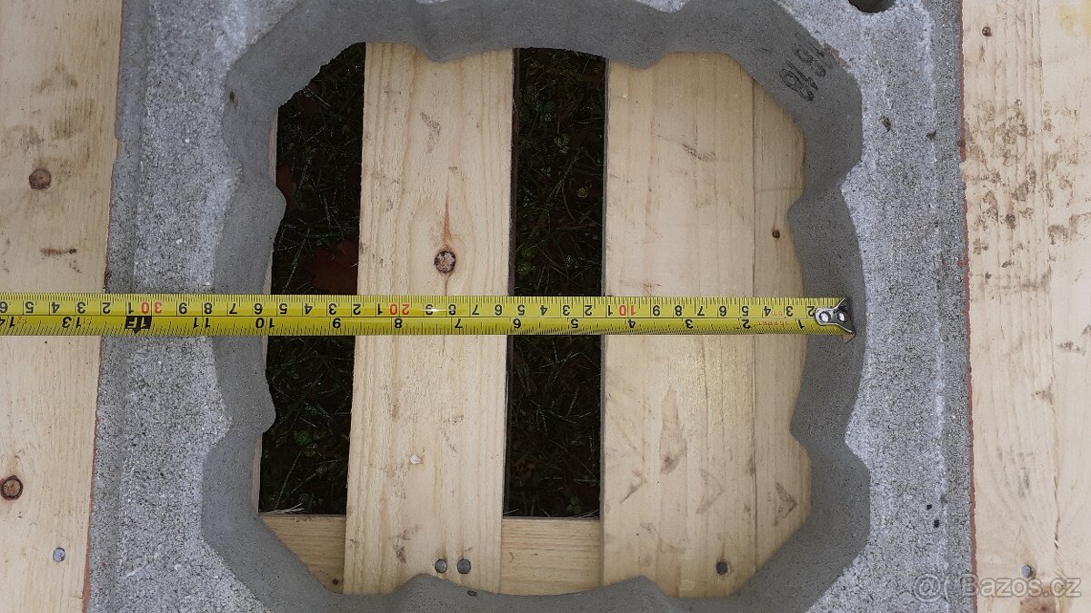 Komín SHIEDEL - komínová tvárnice - 6