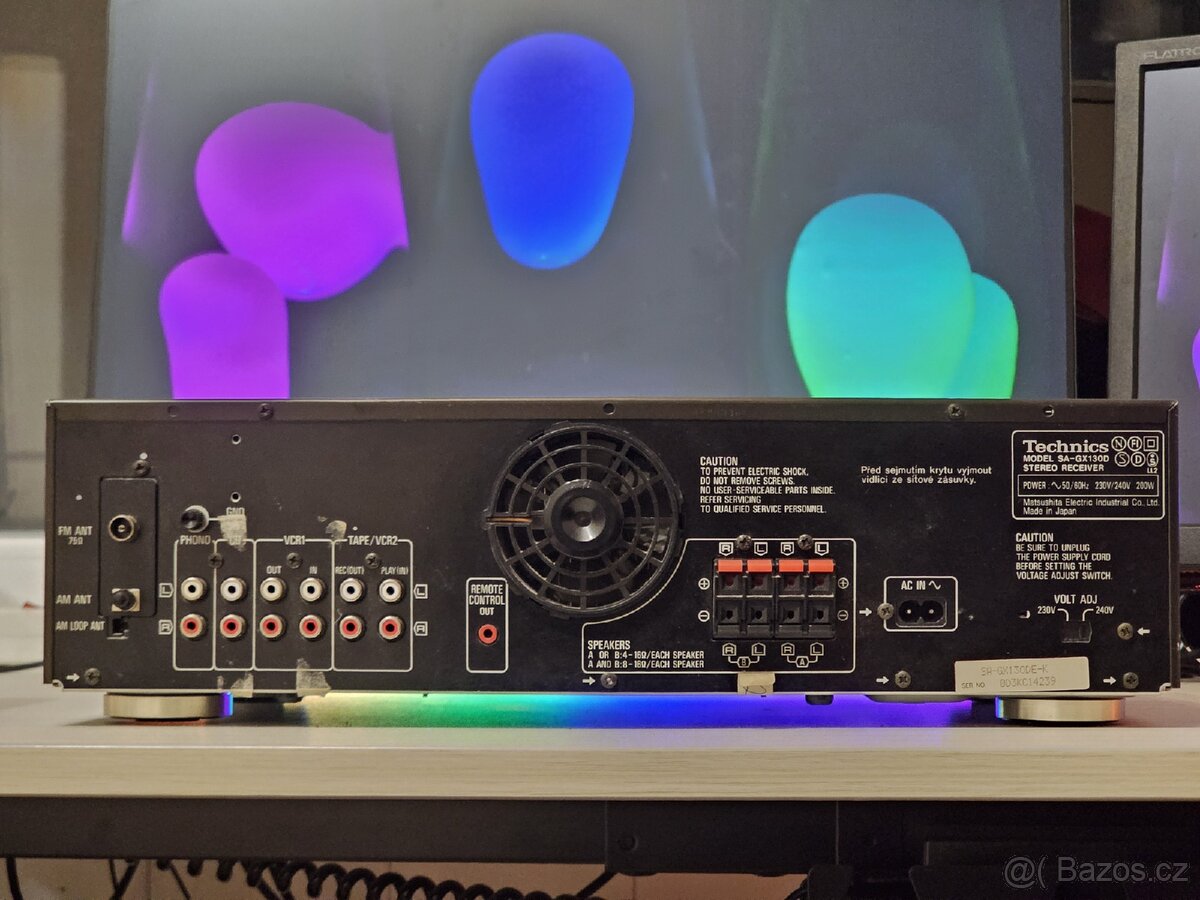 Technics SA-GX130D Receiver s dálkovým ovládáním - 6