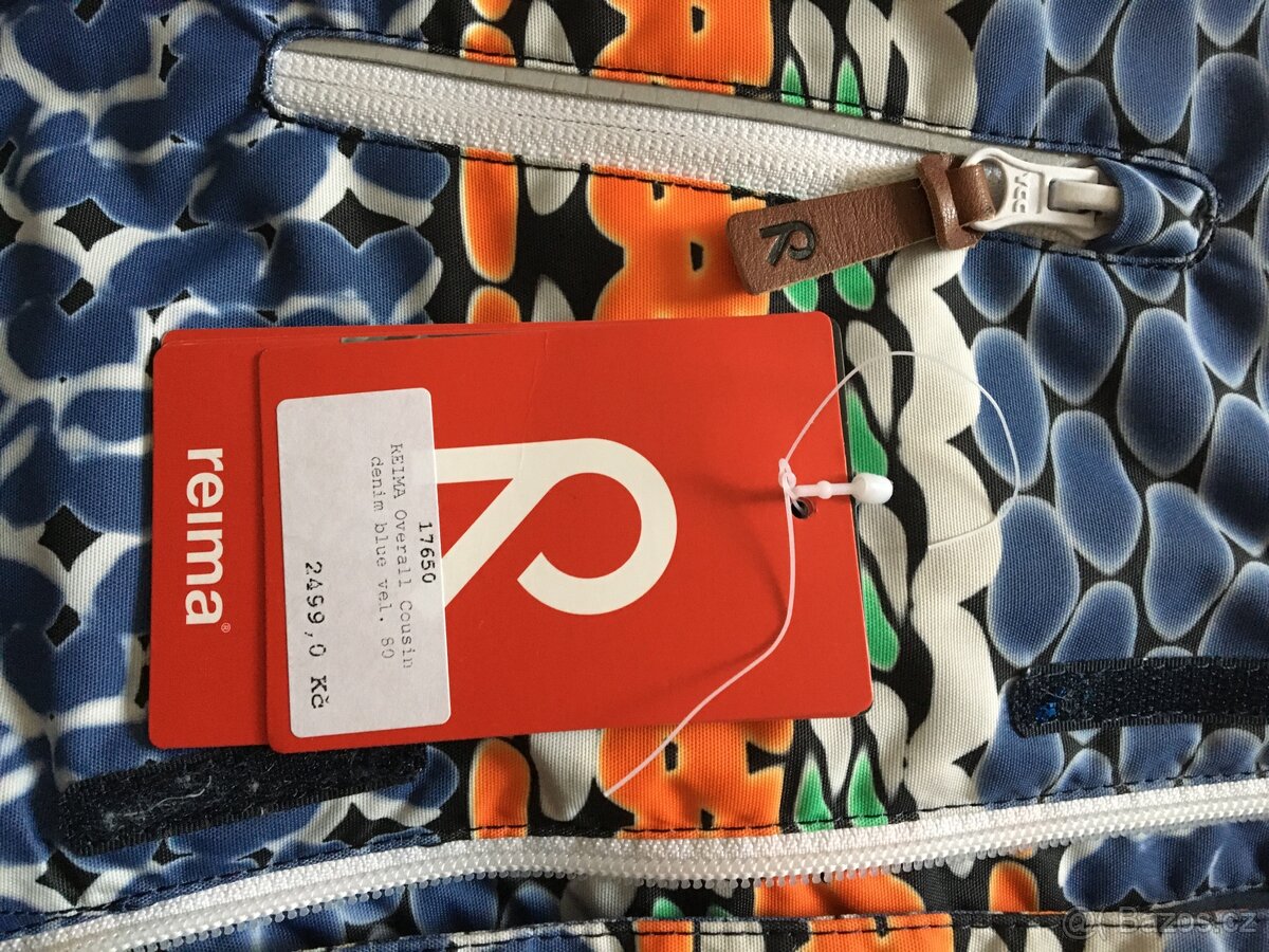 Kombinéza Reima Cousin vel. 80 - 6