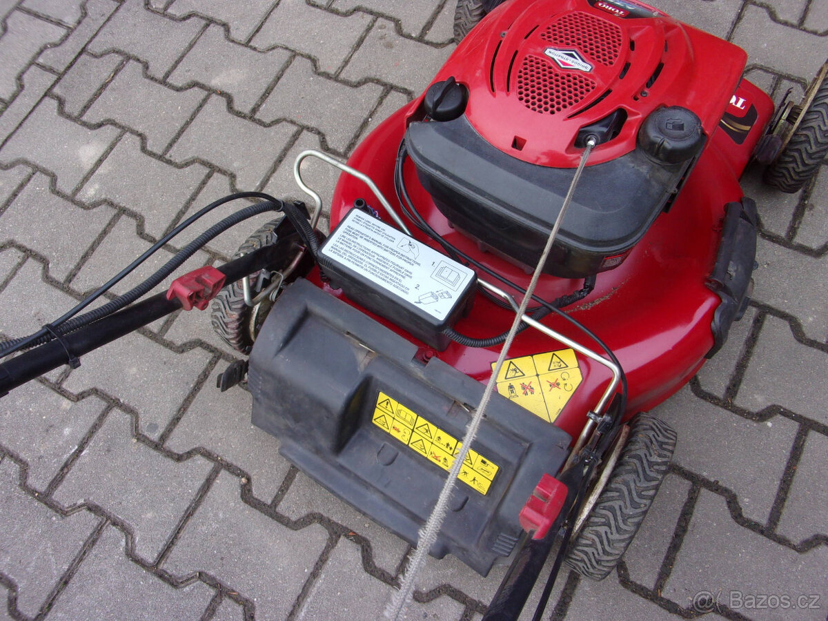 Benzínová sekačka s pojezdem - 6