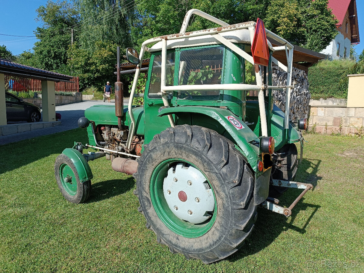 Prodám Zetor 4011 s TP a SPZ - 6