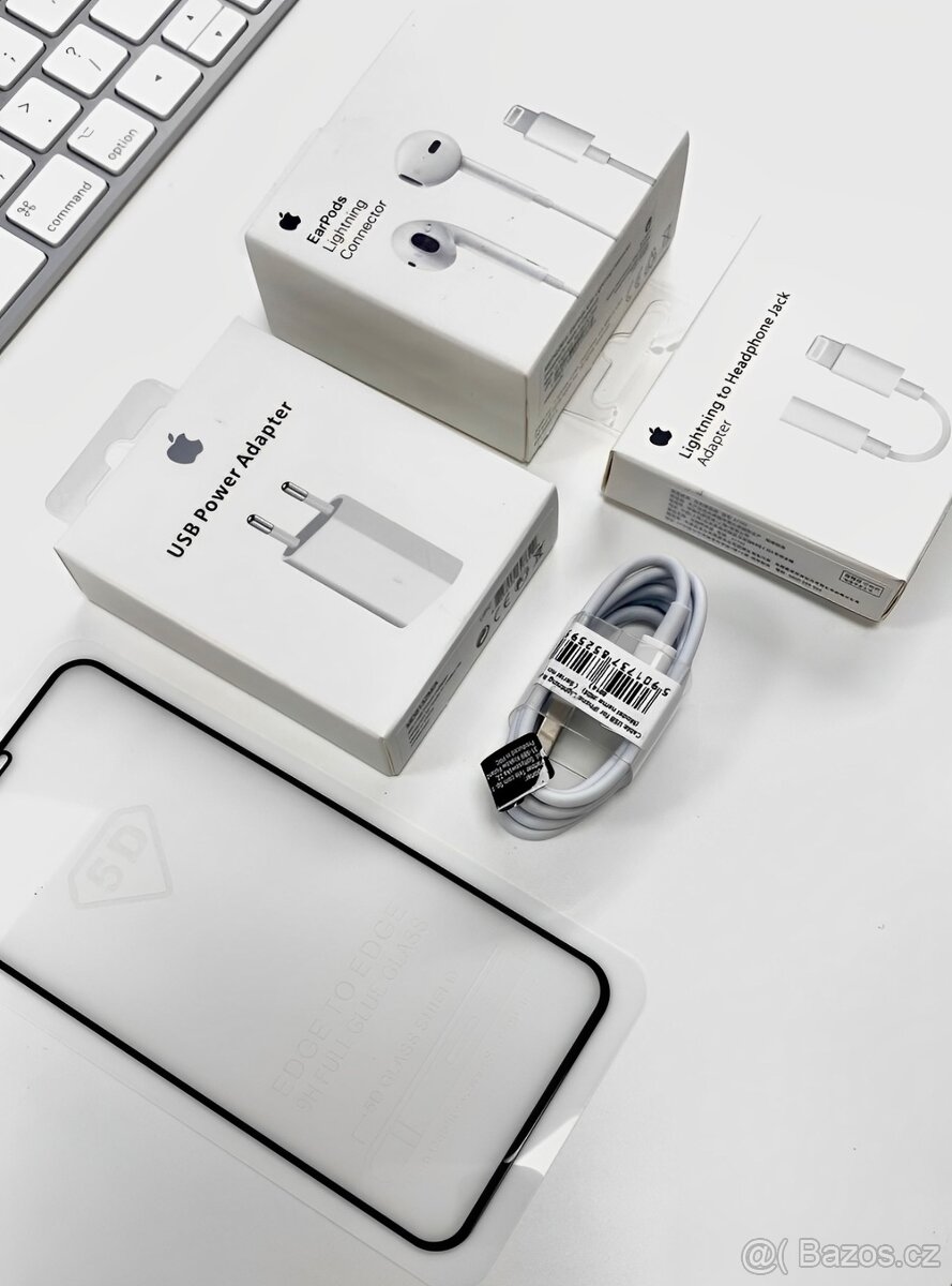 iPhone 15 Pro Natural Titanium BATERIE 100% TOP - 6