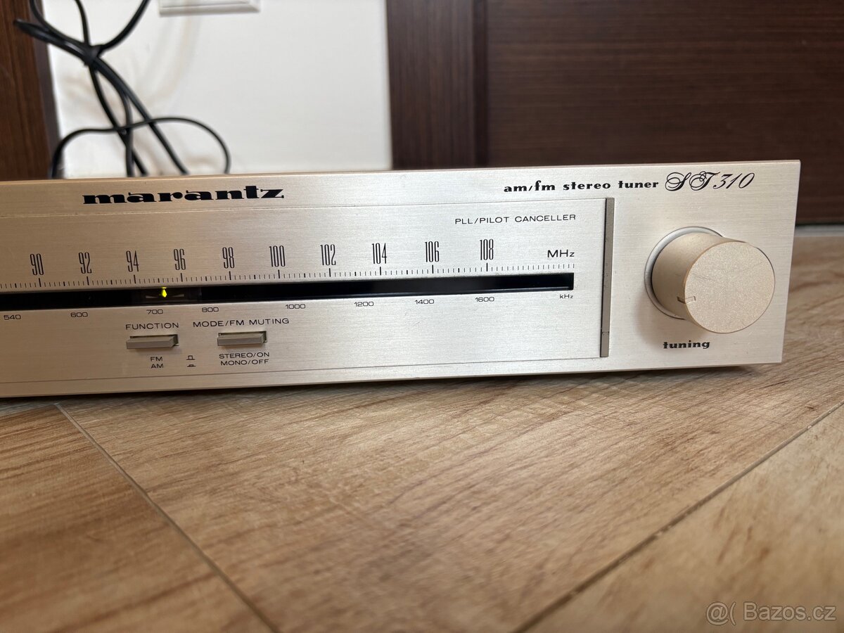 Marantz ST 310 AM/FM Stereo Tuner - 6