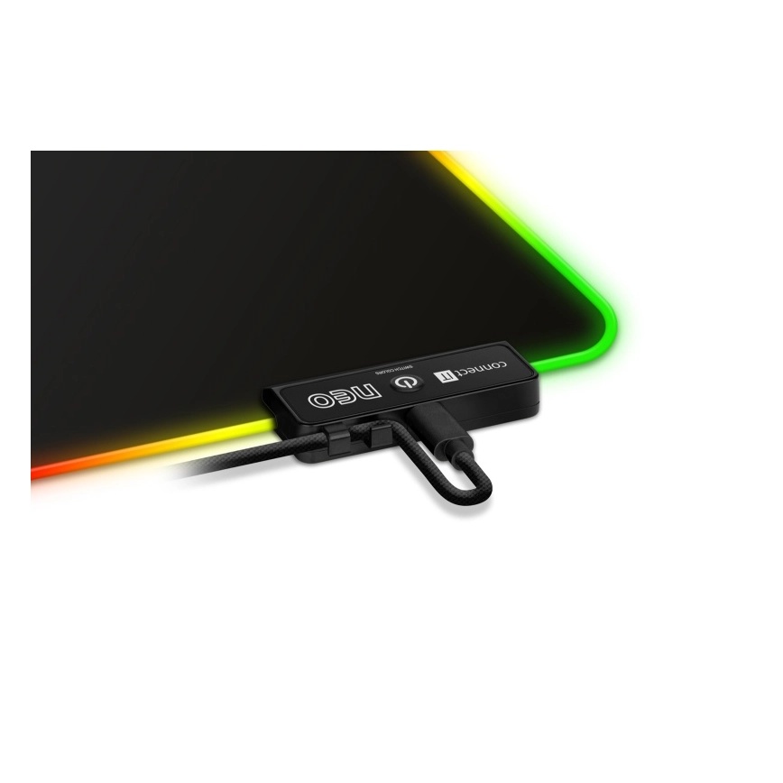 CONNECT IT - LED RGB Herní podložka - 6