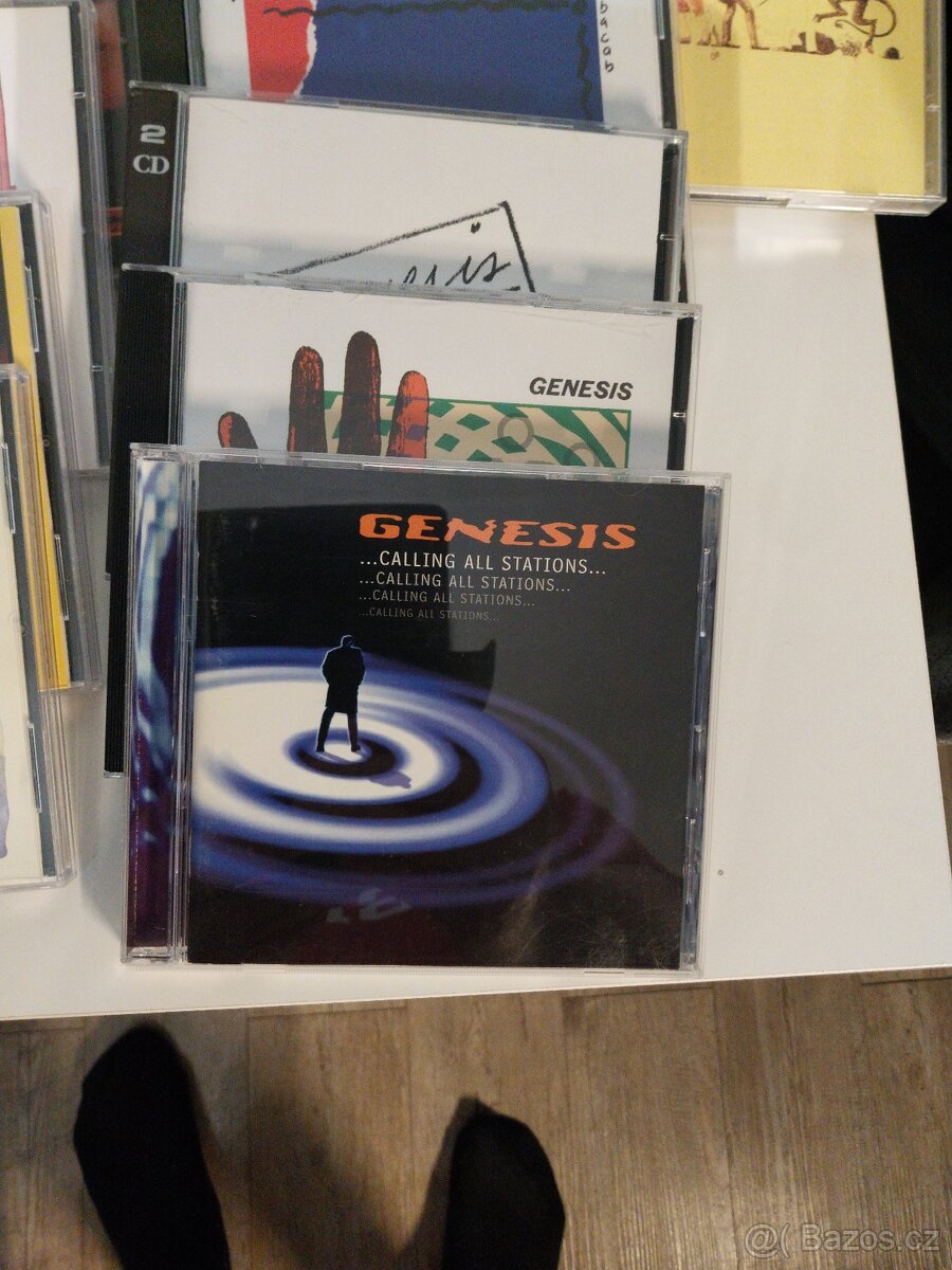 Prodám cd Genesis - 6