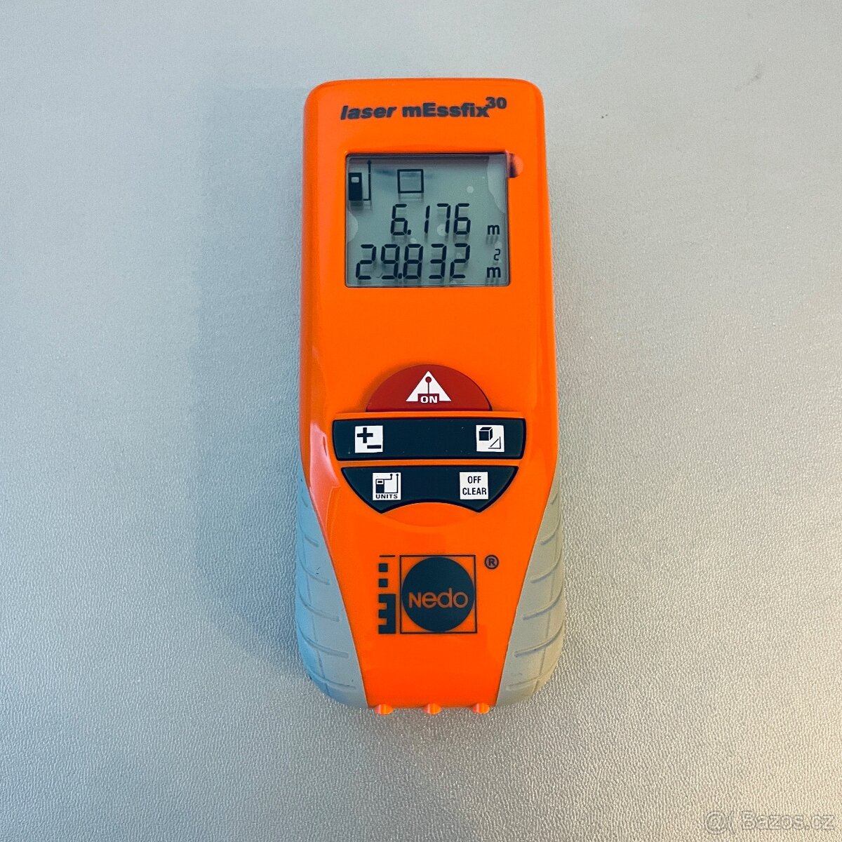 Laserový dálkoměr Messfix 30 Nedo, nový - 6