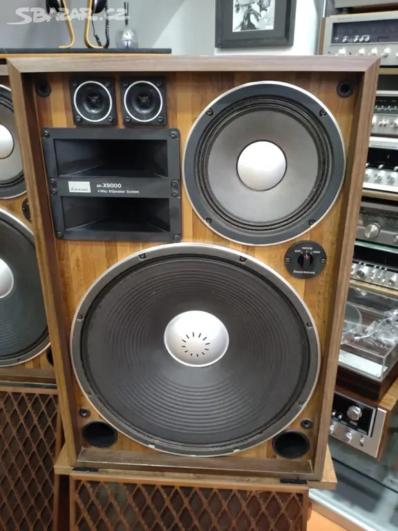 reproduktory Sansui SP X 9000 - 6