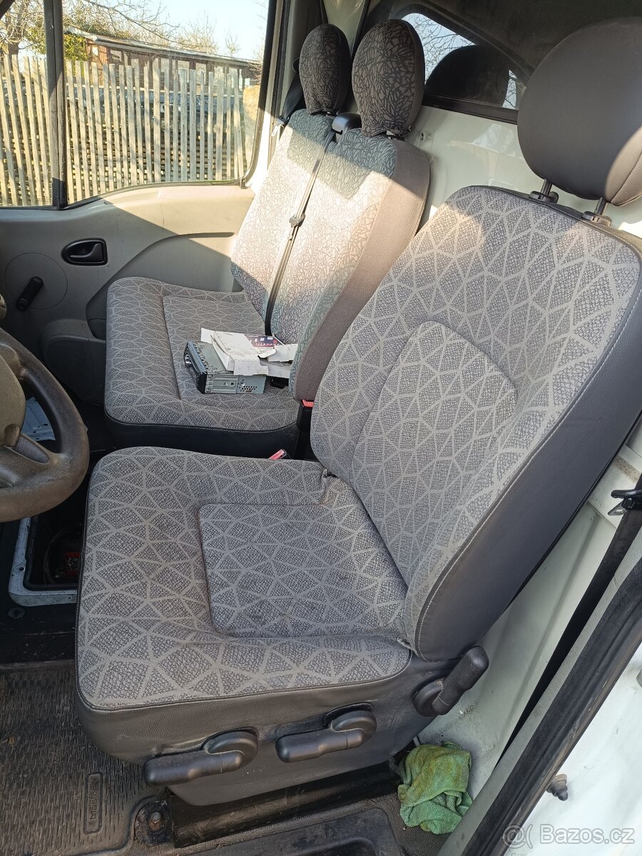 Renault master 2.5 dci Nové turbo - 6