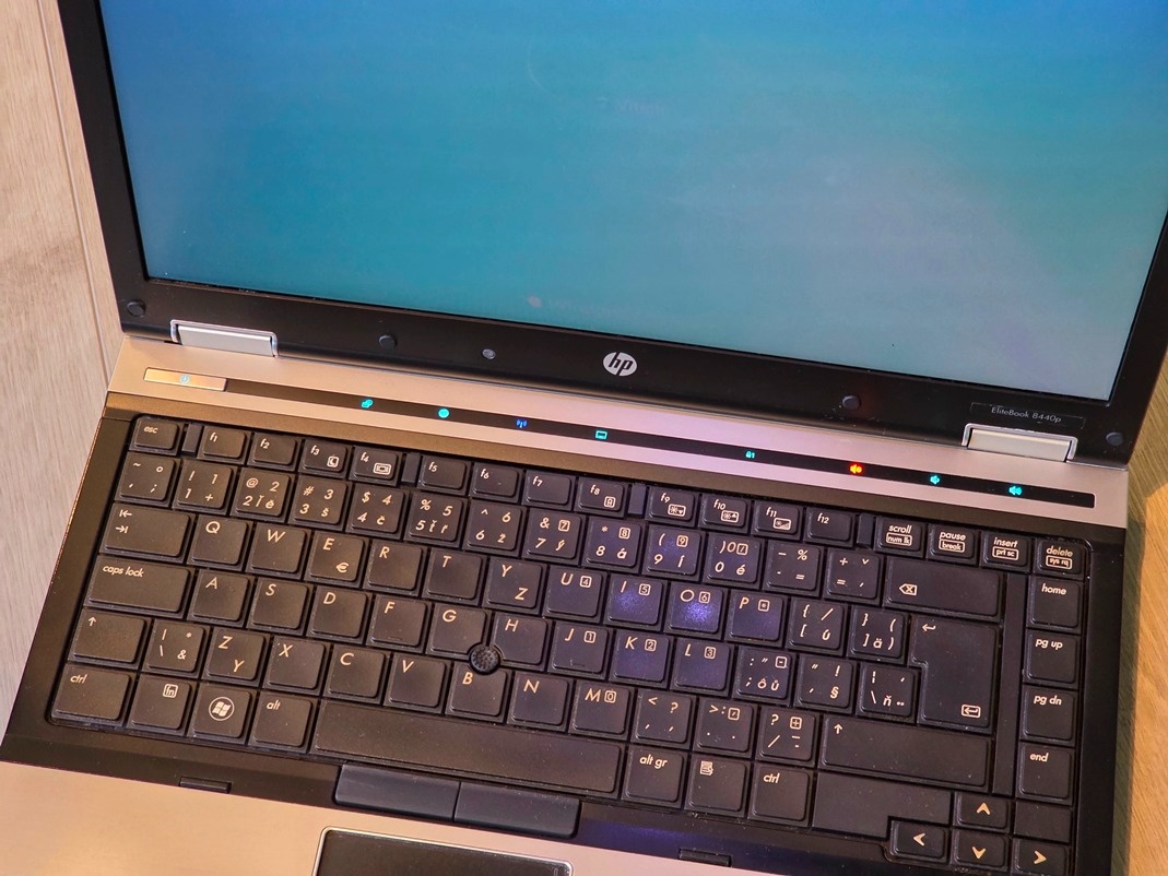 Notebook HP EliteBook 8440p – kancelářský / pracovní - 6