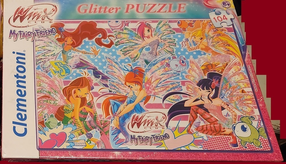 Winx stavebnice a puzzle - 6