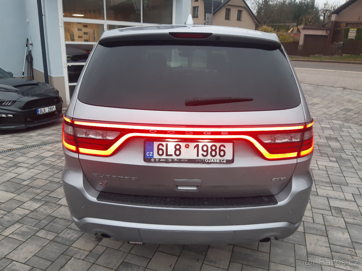 Dodge Durango 3,6 GT 4x4 Facelift , 7 míst, kůže, Android - 6
