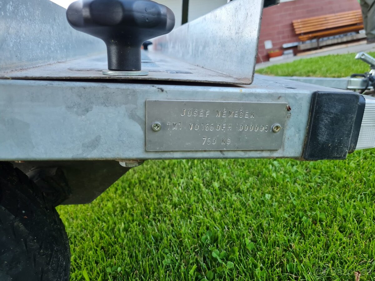 Prodám přívěs na moto - 6