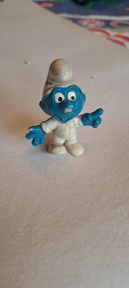 Retro figurky Šmoulové Nová cena 390,- Kč - 6