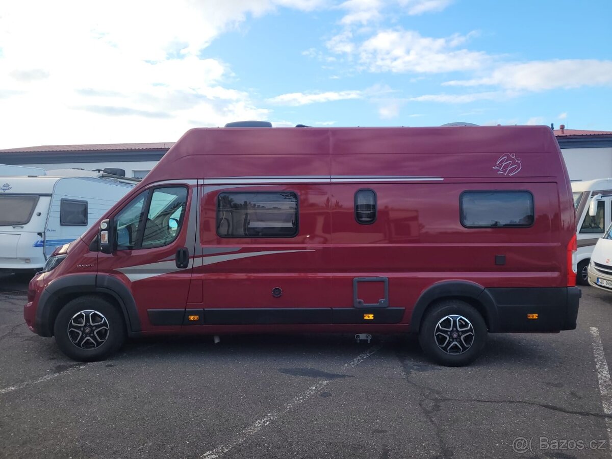 Fiat 2.3Mjet 160PS, Automat 9G, Knaus BoxStar Freeway - 6