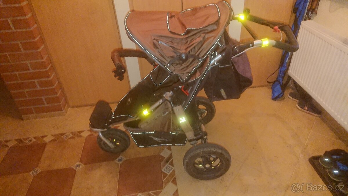 TFK Joggster twist hnědý - 6