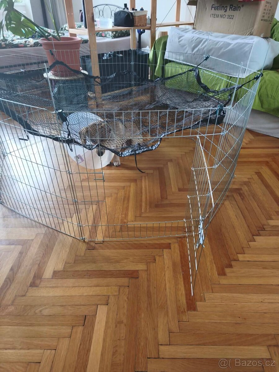 Ohrádka pro pejska/mazlíčka - 6