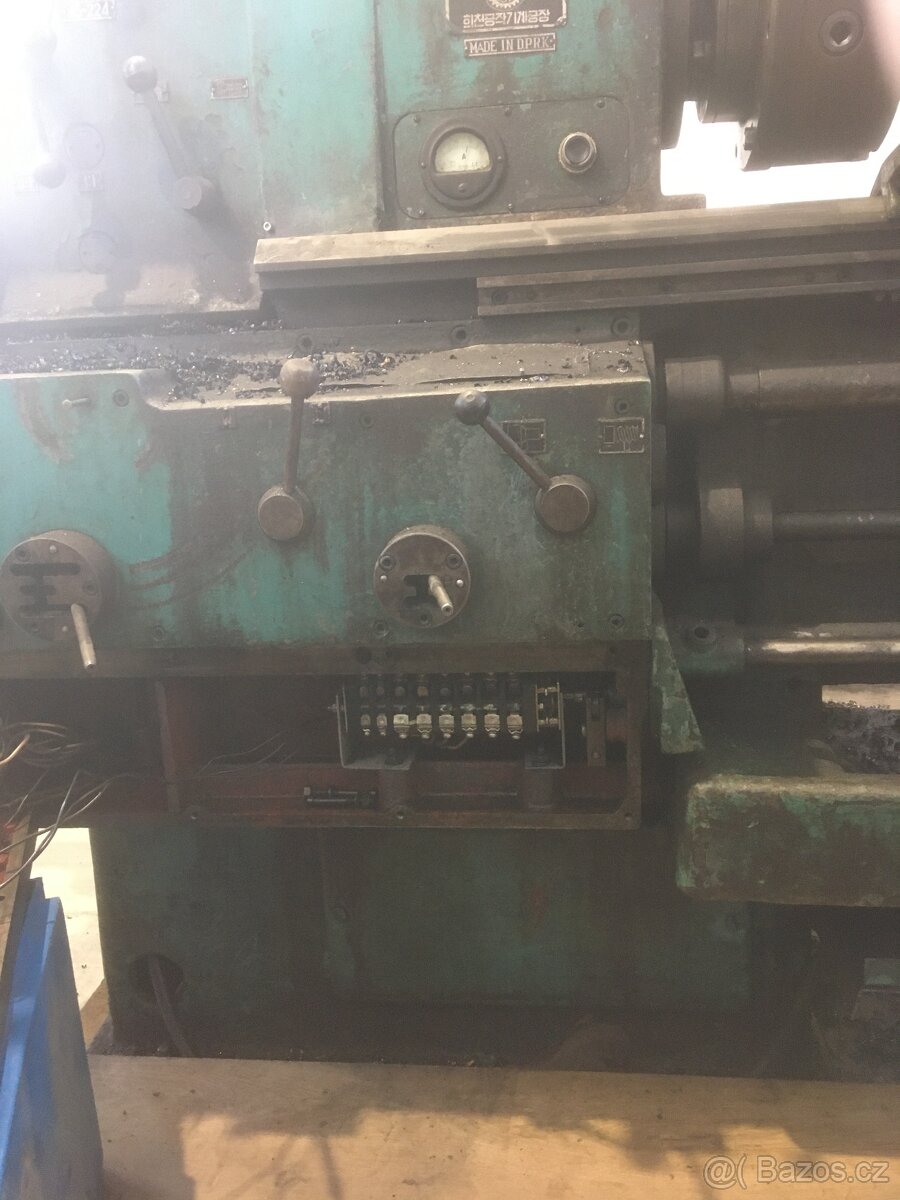 soustruh SU50-1500 - 6