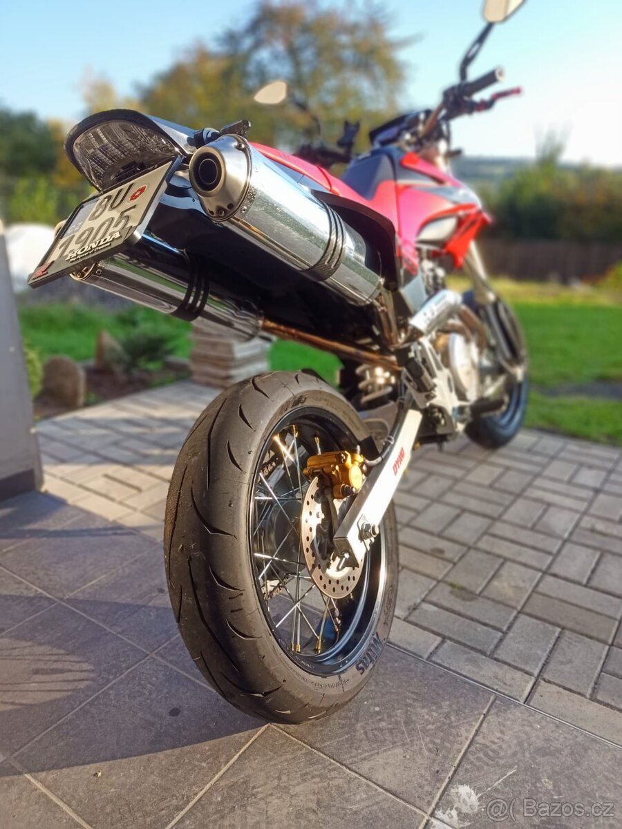 Honda FMX650 - 6