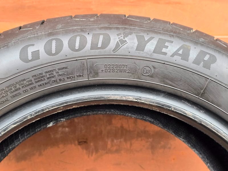 Letní Goodyear 205/55/16 - 6