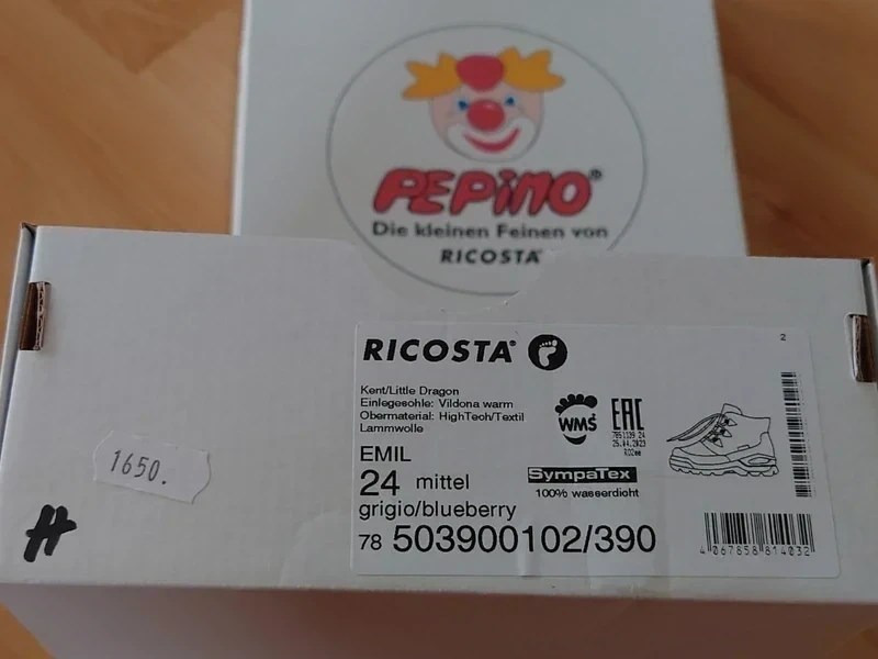 Ricosta Pepino zimní boty - 6