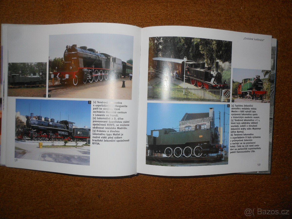 Kniha - Železnice historie a současnost - 6