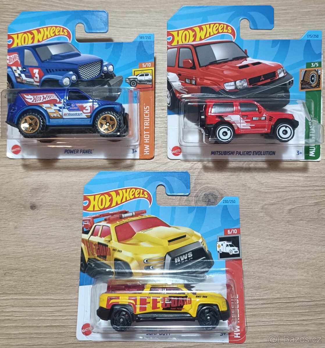 Hot Wheels - 6