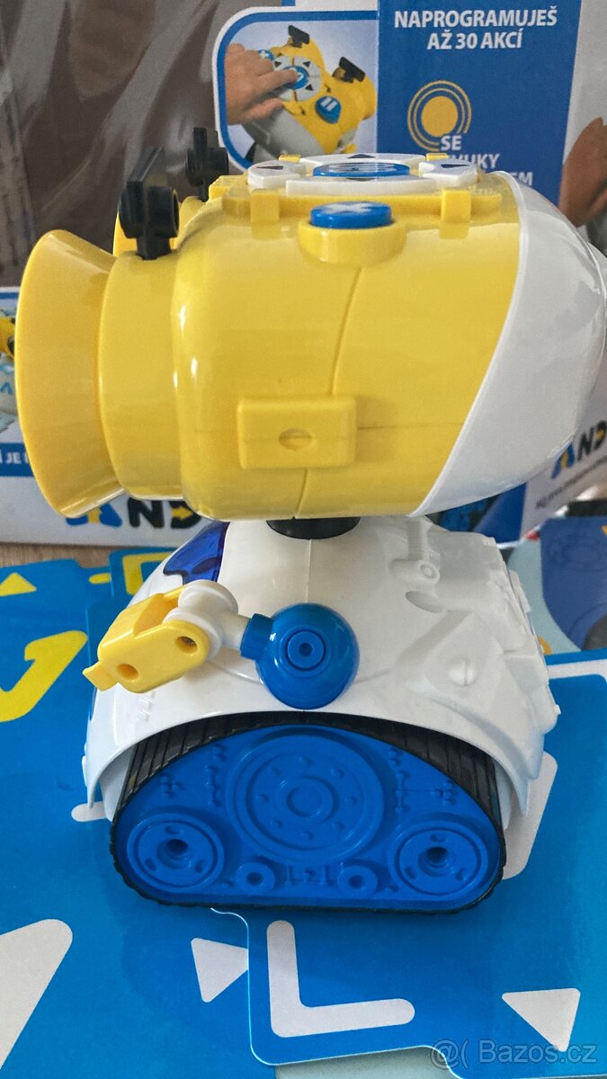 První robot - 6