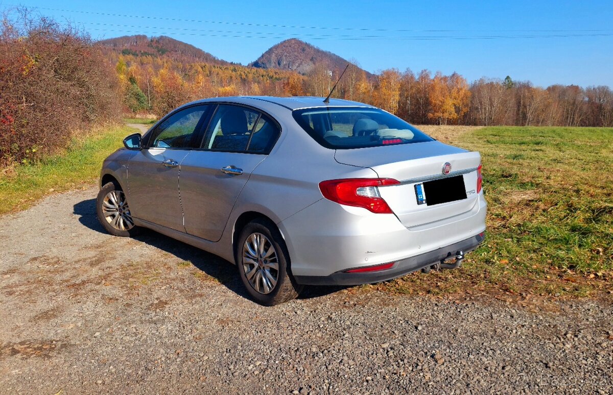 Fiat Tipo 1.6 MJ 88kW, 2016, 224 000 km, klima, tažné zař. - 6