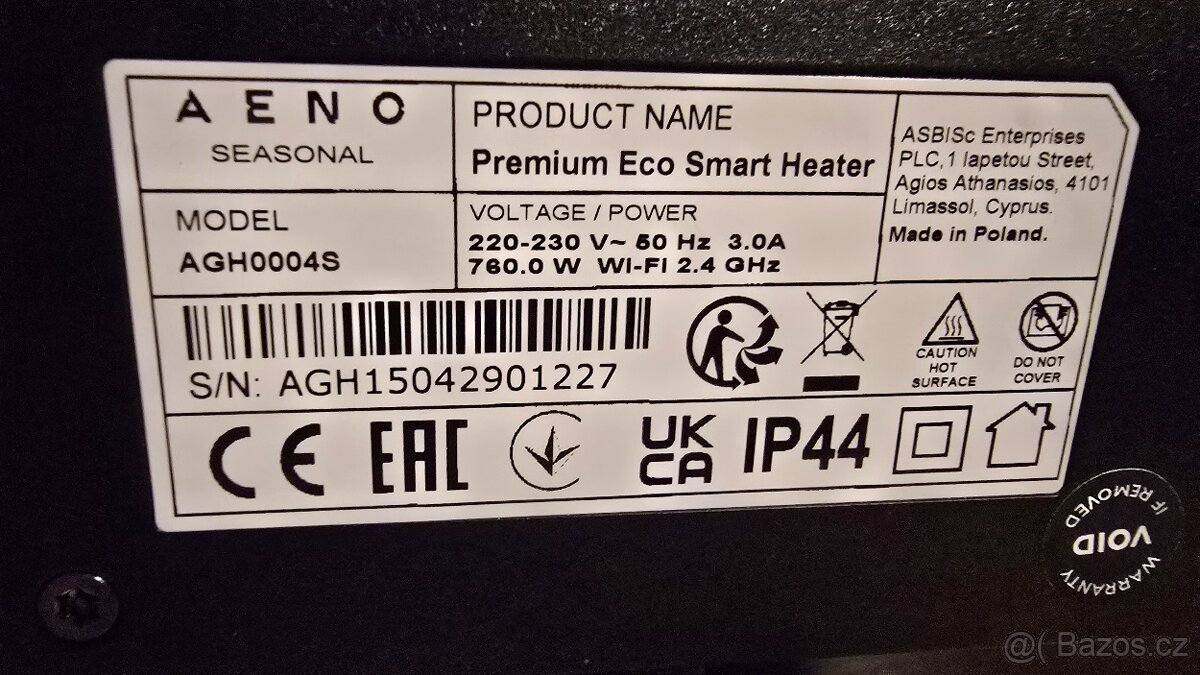 Infrapanel AENO GH4S - 6