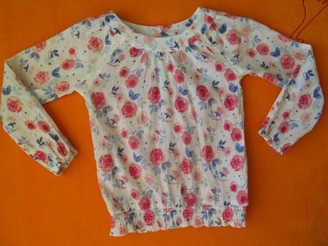 Oblečení pro holku, vel. 110 II. LÉTO TOP (7 ks) - 6