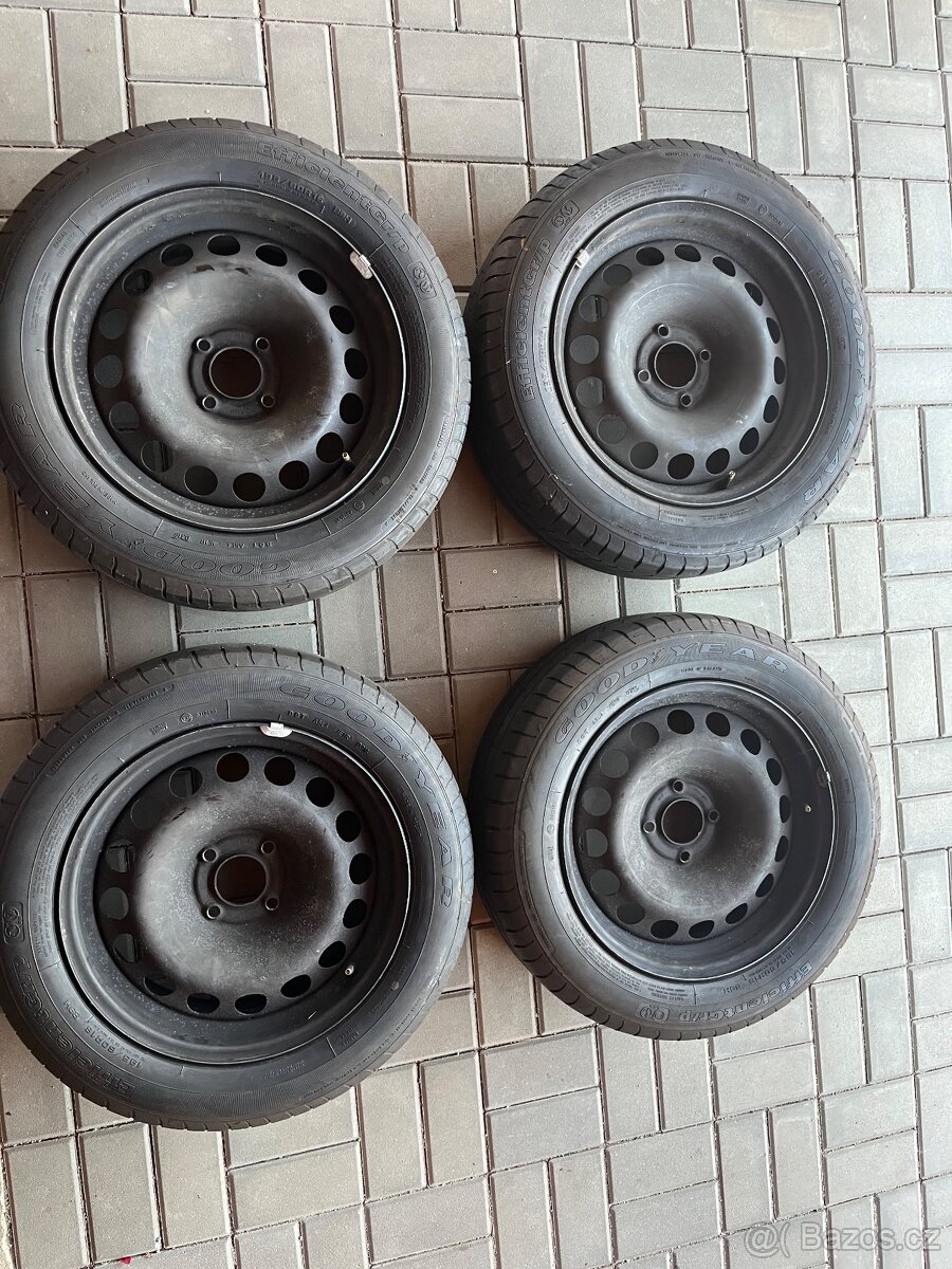 Plechové disky Peugeot - 6