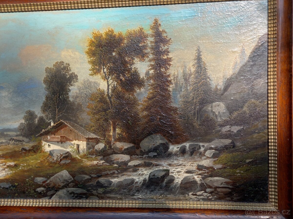 Romantická krajina 19. století - 6