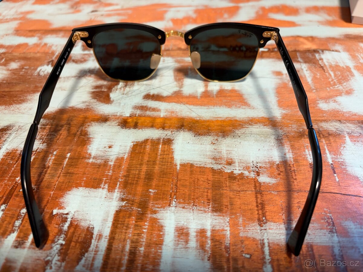 Ray-Ban Clubmaster kovové - 6