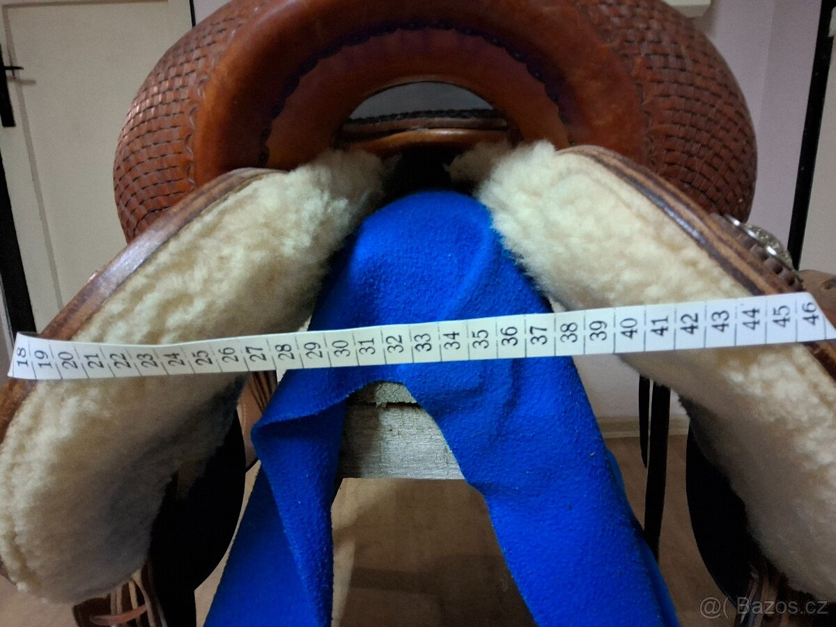 Westernové sedlo - 6