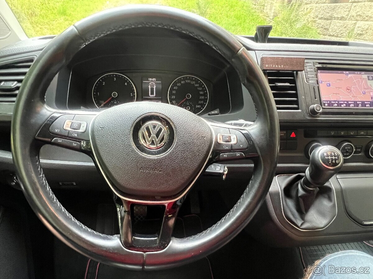 VW Multivan T6 2019, 110kw,manuál, 126900 km, servis jen VW - 6