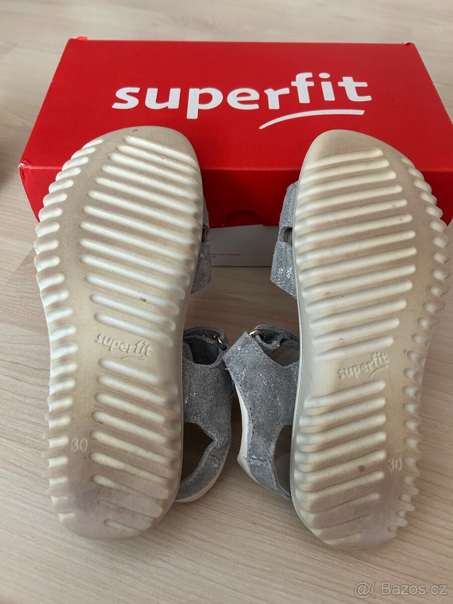 Sandálky Superfit - velikost 30 - 6