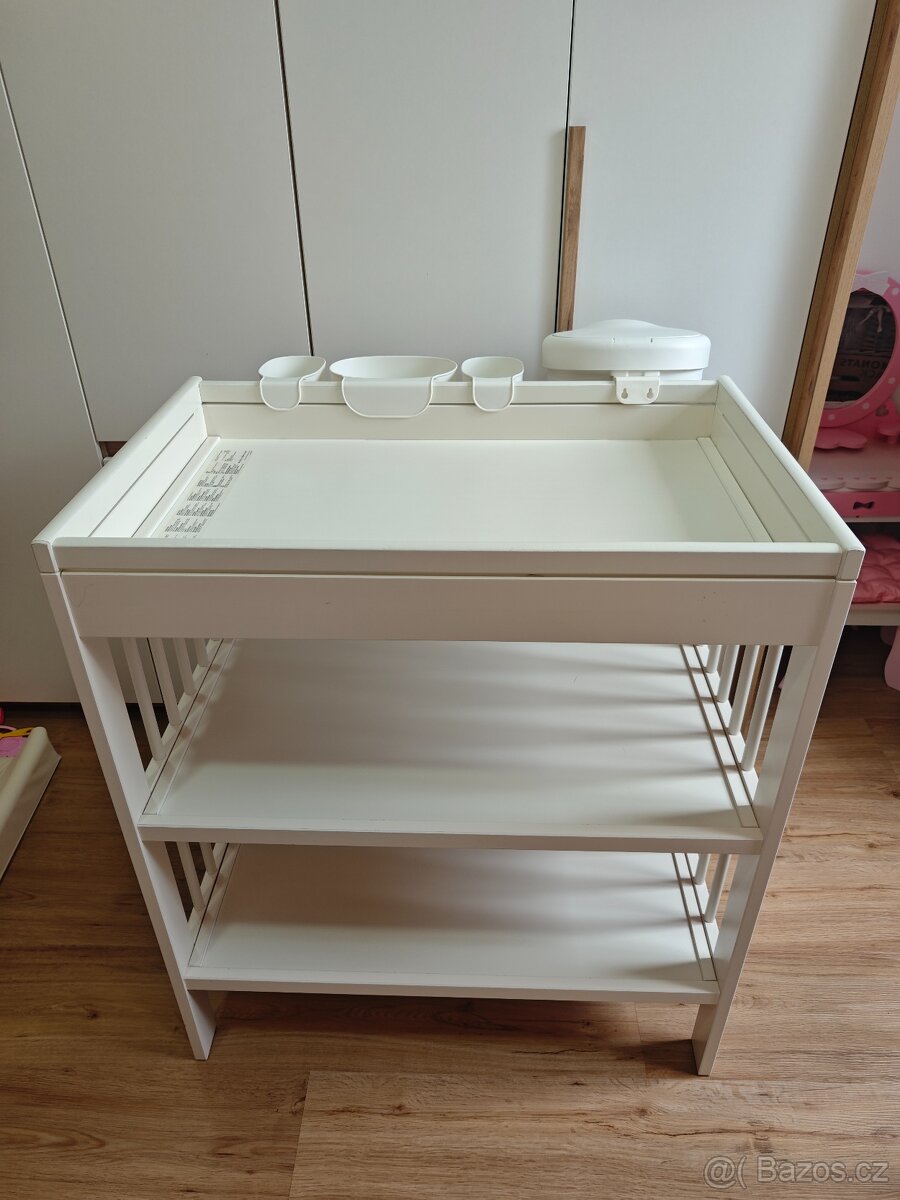Přebalovací pult IKEA GULLIVER- V REZERVACI - 6