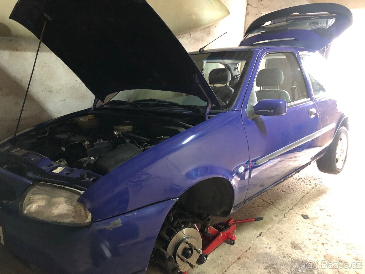 Ford Fiesta 1.4 16V 66kW 1998 - 6