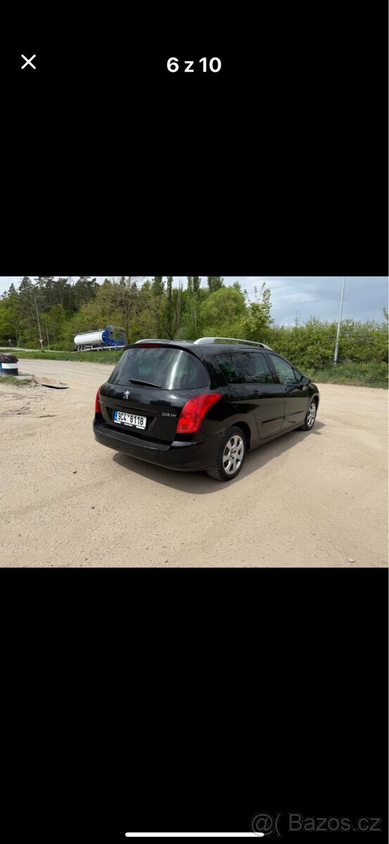 Peugeot 308sw 1,6hdi 2012 - 6