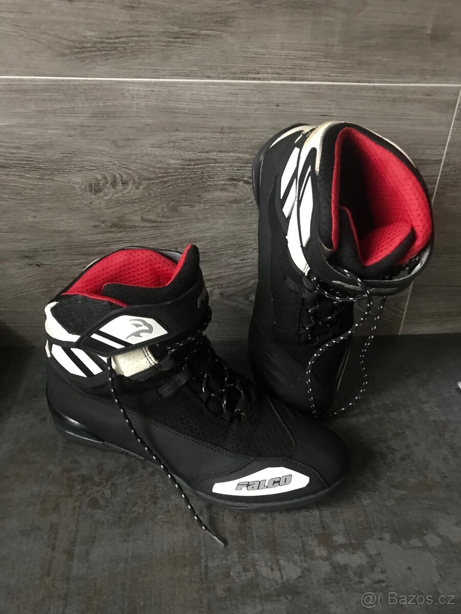 Moto bundy , kalhoty,boty - 6