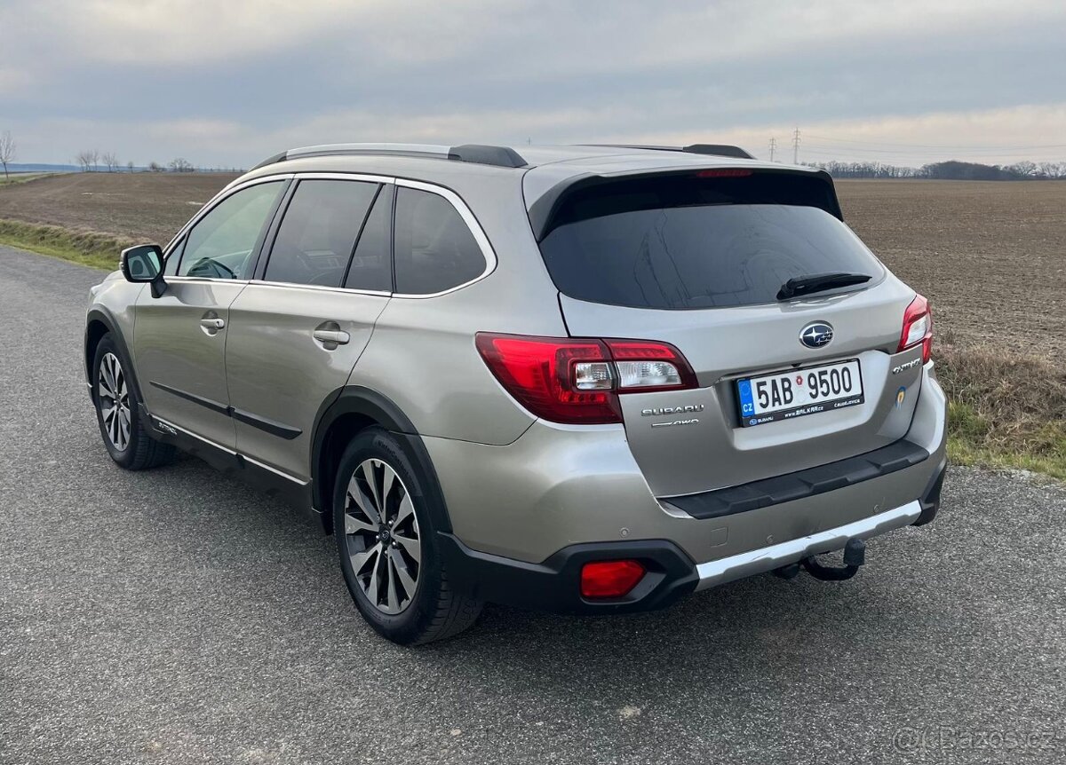 SUBARU OUTBACK 2.5 I 129 kW 2015 - 6