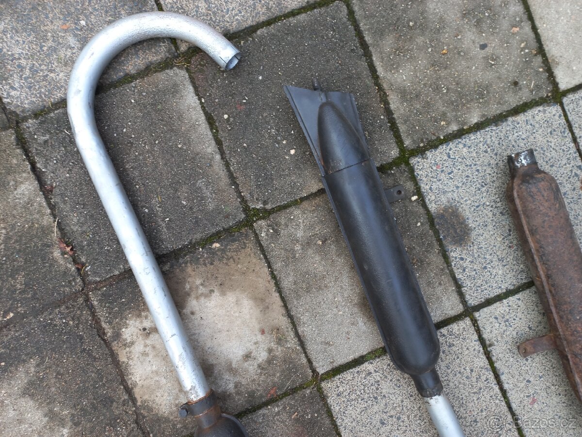 ČZ Předvalečná - Výfuky - 6