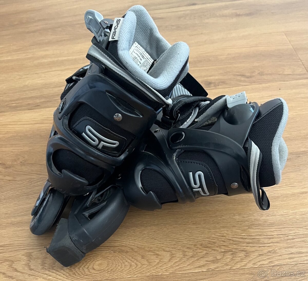 Prodám In-line brusle vel. 37-40 zn. Spokey( nastavitelne) - 6