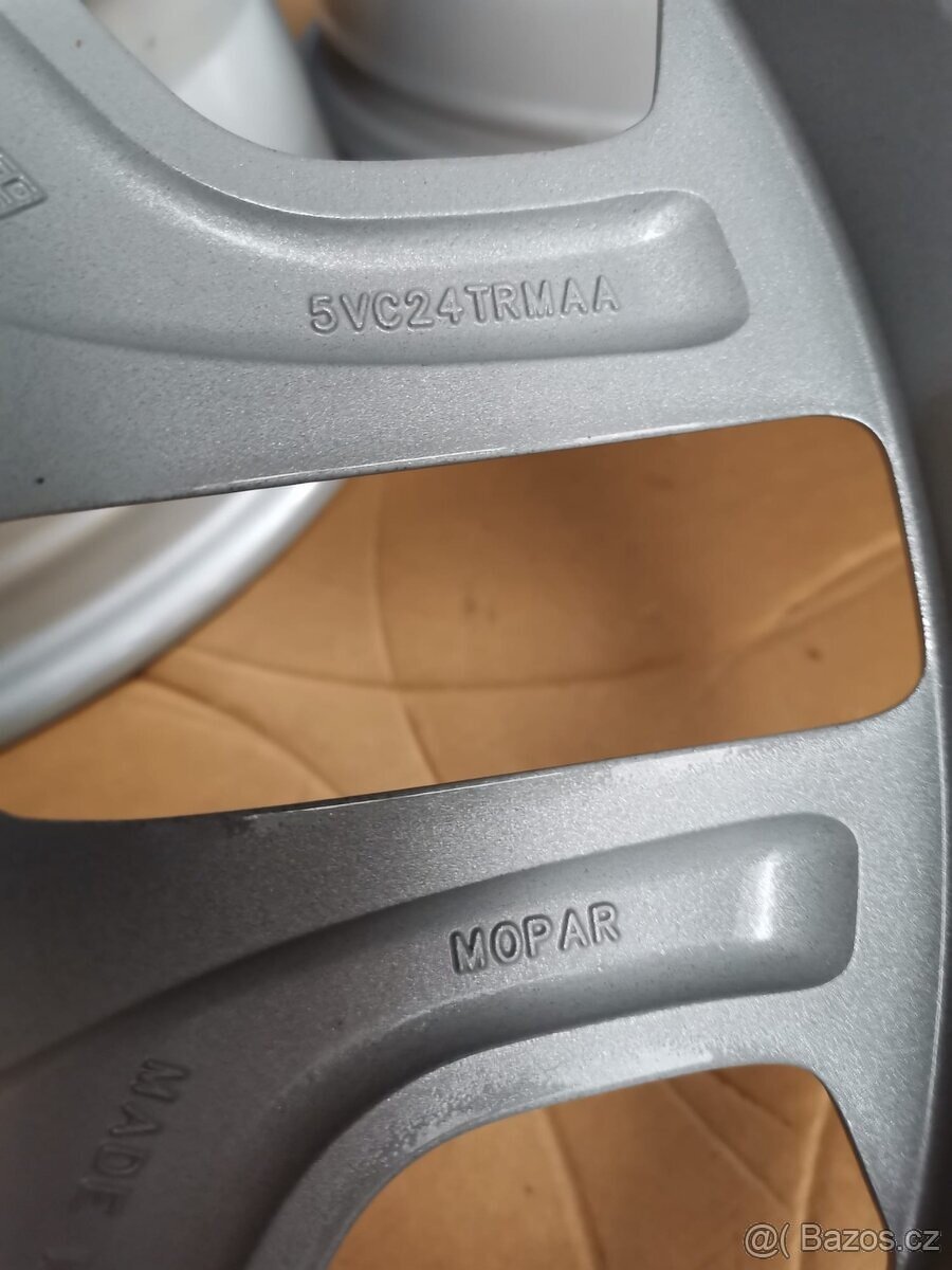 disky JEEP Compass Renegade FIAT OPEL 5x110 R16 - 6