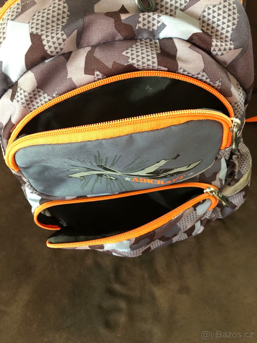 Školní batoh druhý stupeň Pulse - 6