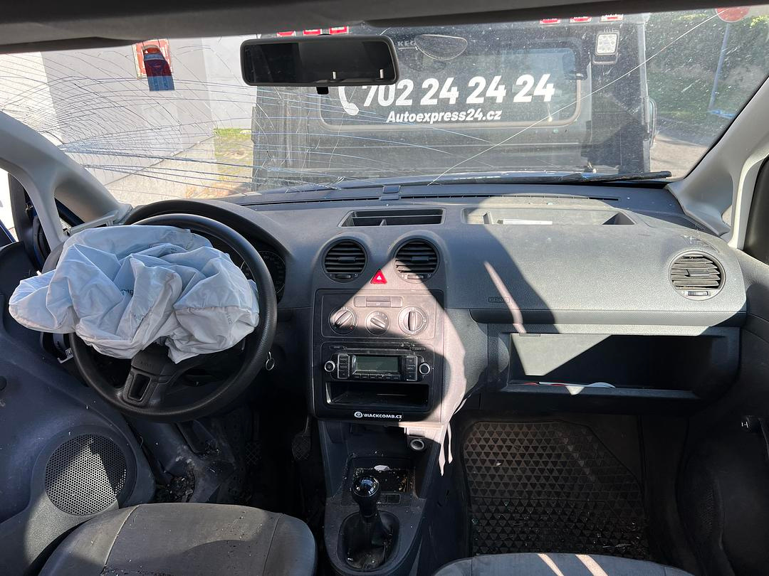 Vůz na díly VW Caddy 3 2K FL maxi 2011 CAYD MHZ modrá/L510 - 6