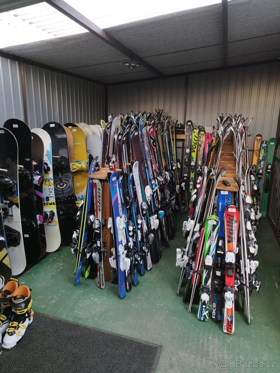 Snowboard Nitro 148cm s vázáním Raiden, ve výborném stavu - 6