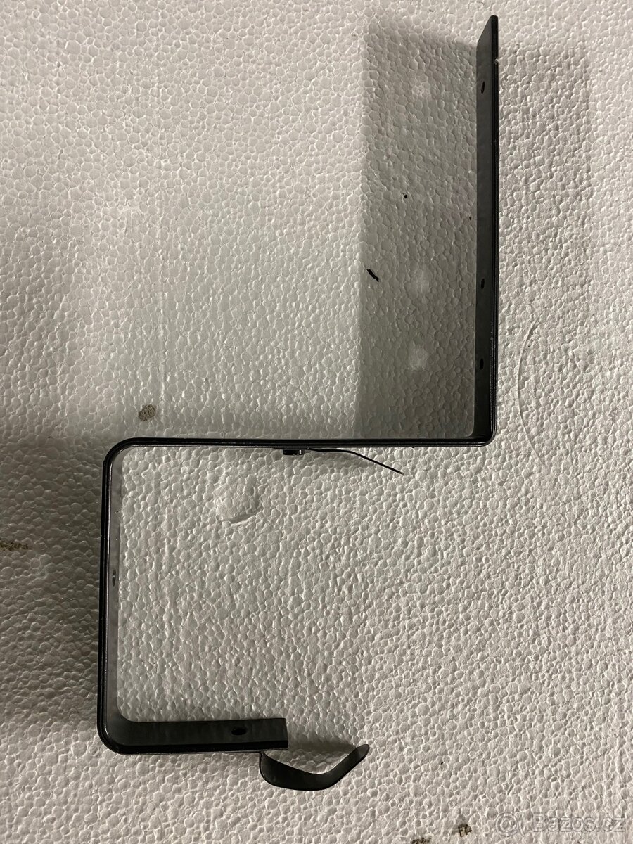 Svod 80x80mm HRANATÝ, žlab - 6